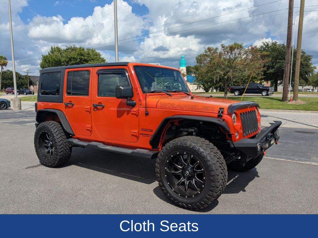 2015 Jeep Wrangler Unlimited Sport