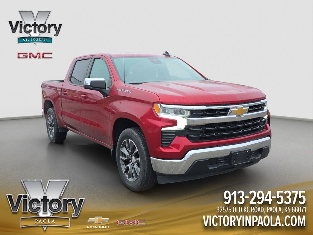 2023 Chevrolet Silverado 1500 LT