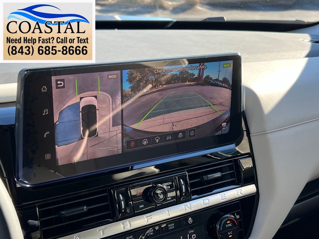 2026 Nissan Pathfinder SL Gray at Lugoff Nissan
