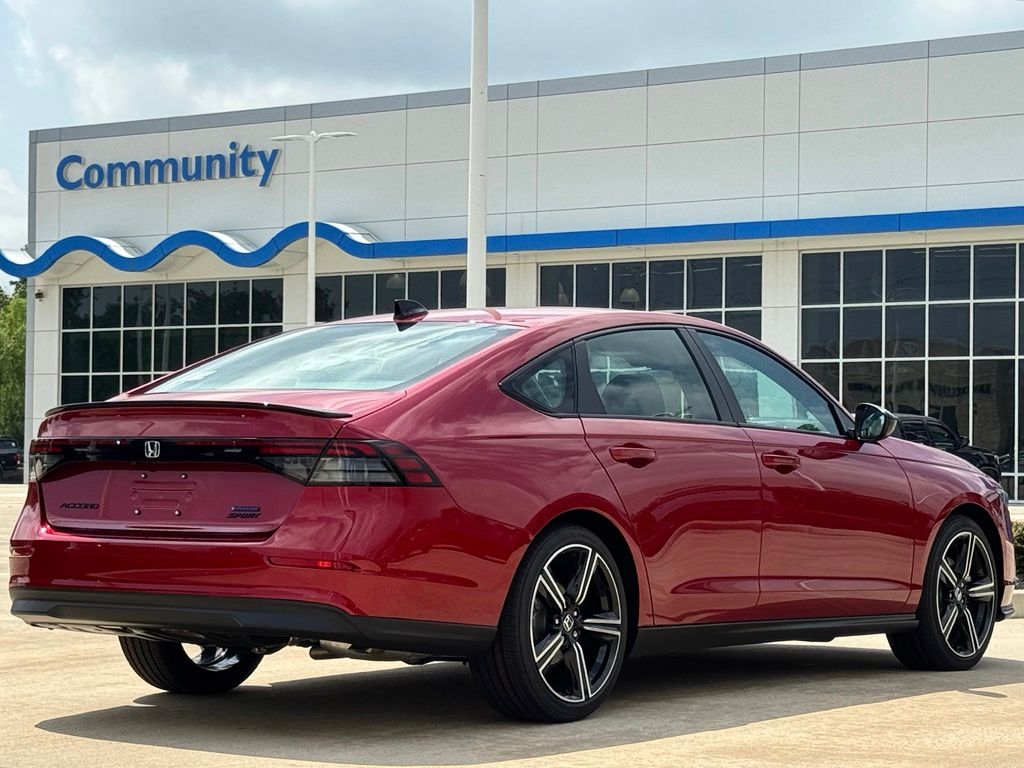 2026 Honda Accord Hybrid Sport - 1