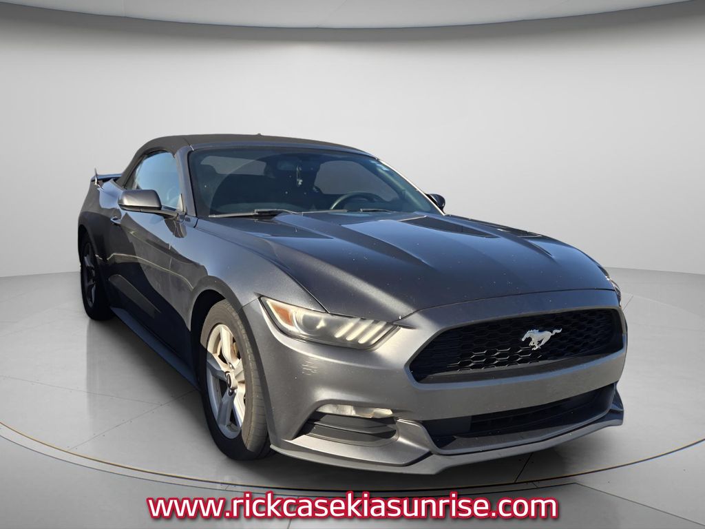 2016 Ford Mustang