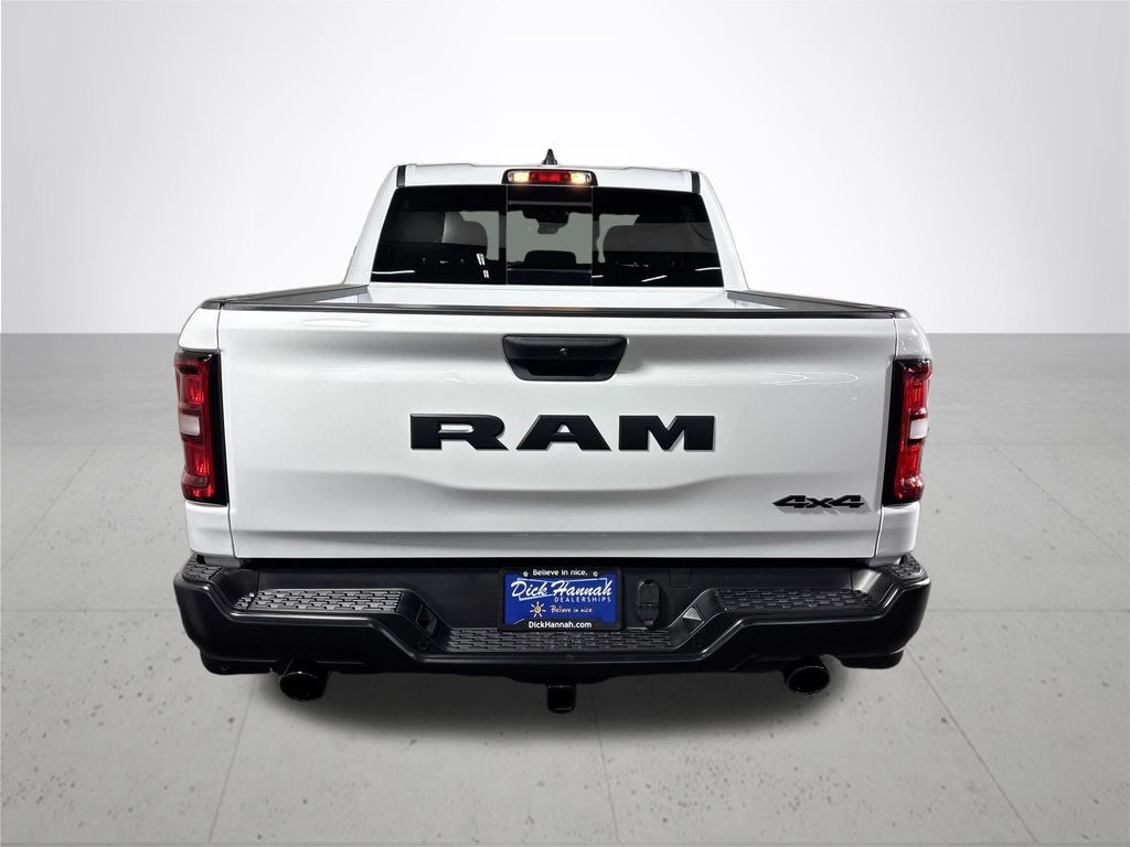 2026 Ram 1500 Warlock