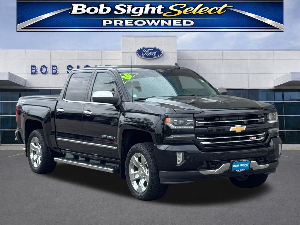 2016 Chevrolet Silverado 1500 LTZ