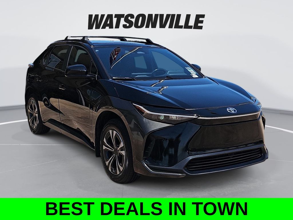 Black 2024 Toyota bZ4X SUV / Crossover All-Wheel Drive Automatic