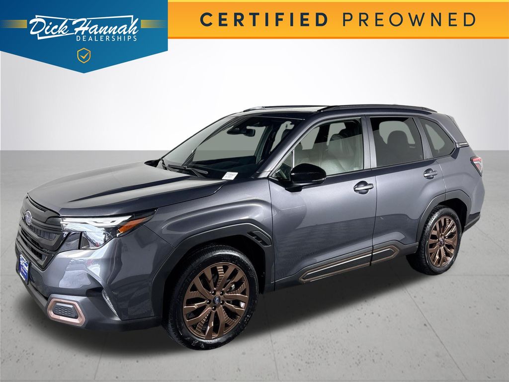 2025 Subaru Forester Sport