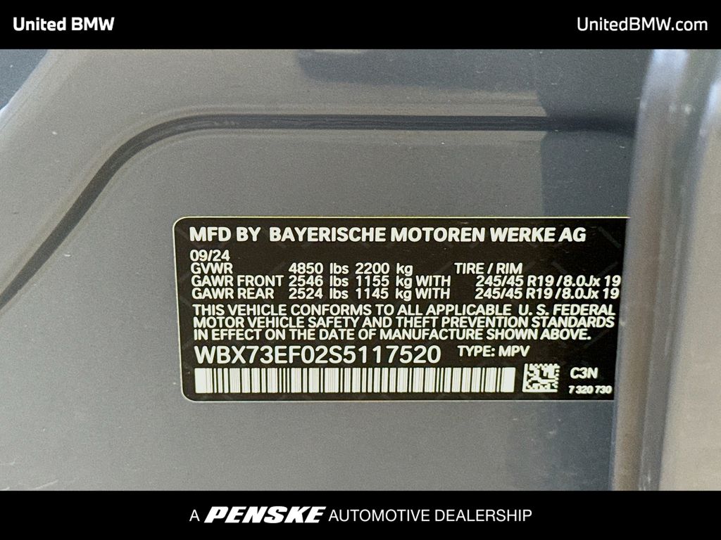 Thumbnail: 2025 BMW X1 - 14