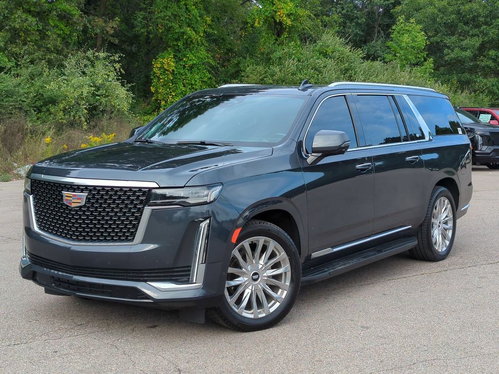 Wilder Metallic 2022 Cadillac Escalade ESV SUV / Crossover Four-Wheel Drive