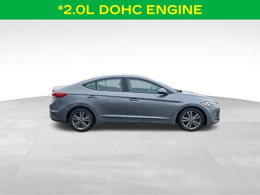 used 2018 Hyundai Elantra car, priced at $13,500