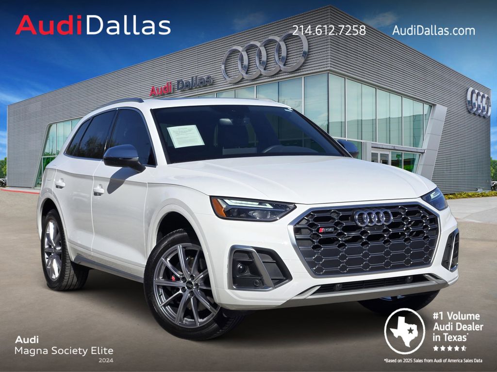 2023 Audi SQ5 3.0T quattro Premium Plus AWD