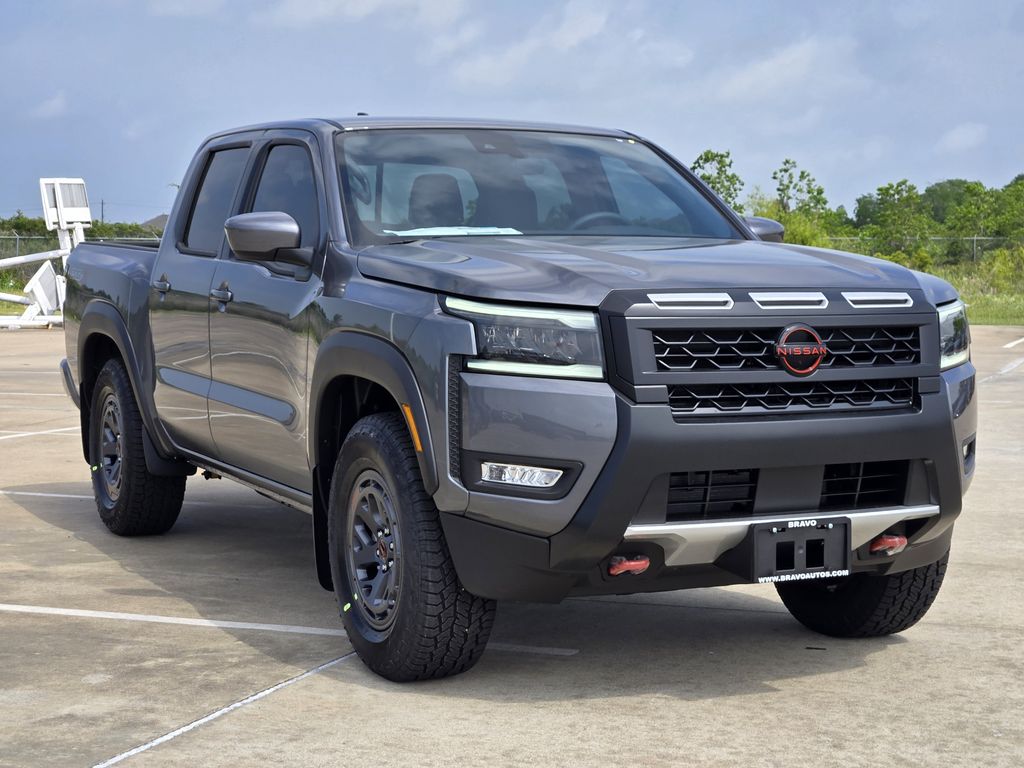 2026 Nissan Frontier PRO-X Gray at Bravo Nissan