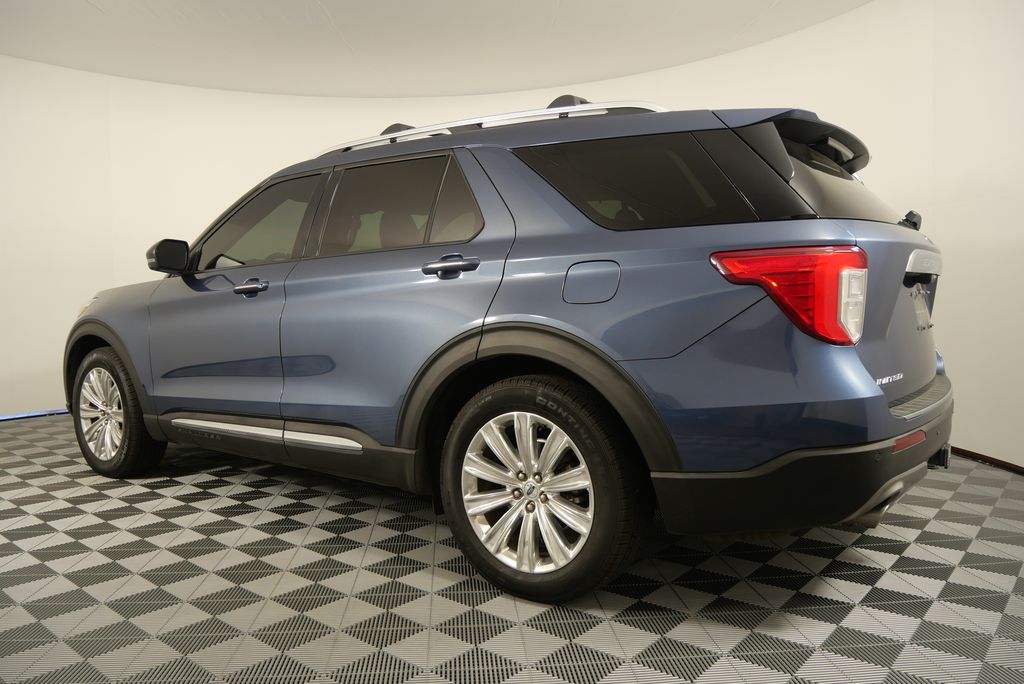 2020 Ford Explorer Limited 6