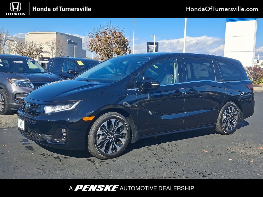 2025 Honda Odyssey Elite Hero Image