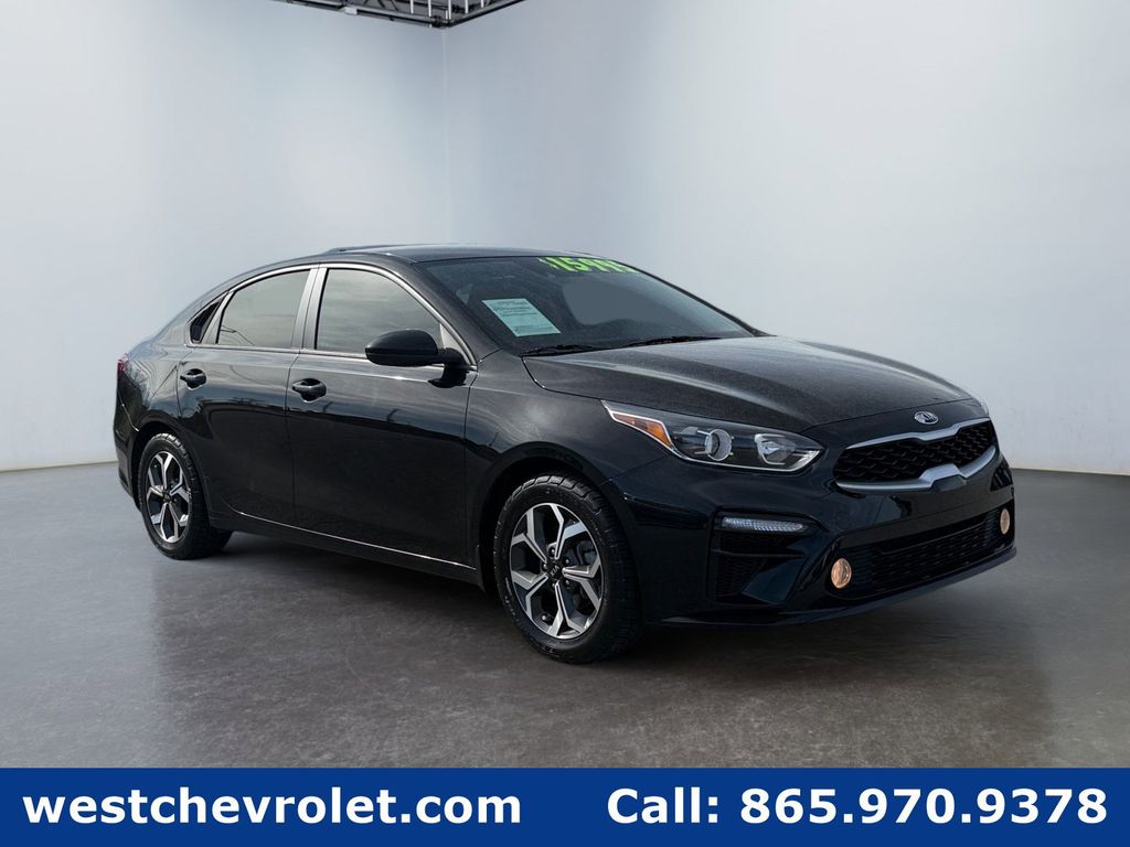 2021 Kia Forte LXS FWD