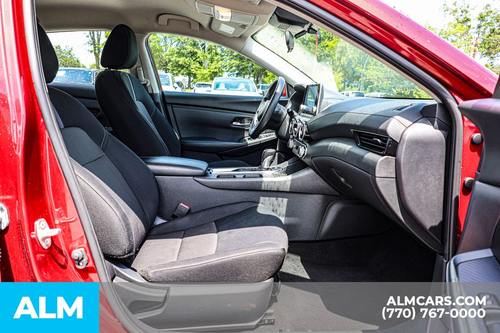 Used 2024 Red Nissan SV image 21
