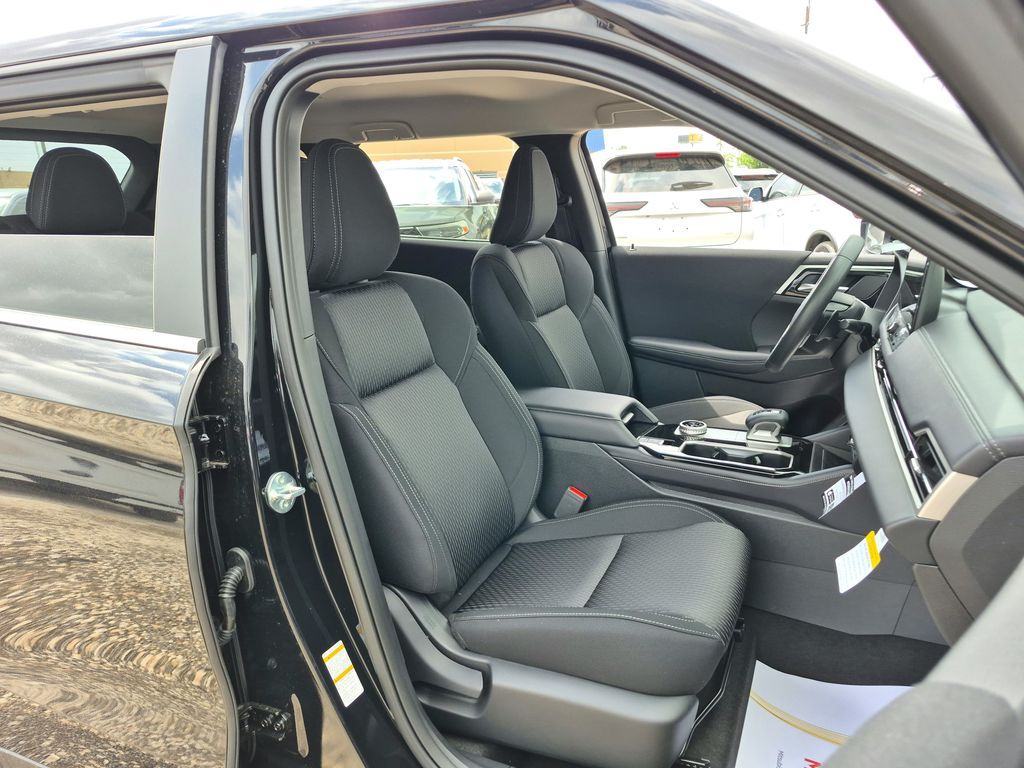 2026 Mitsubishi Outlander ES Black at North Houston Mitsubishi