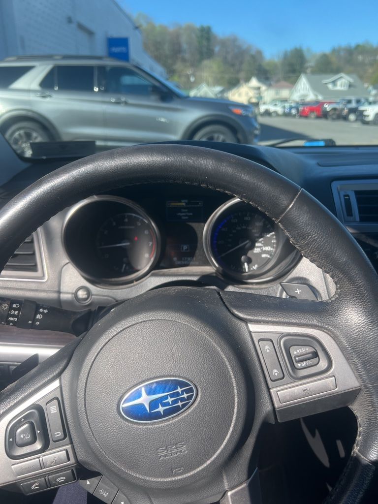 Twilight Blue Metallic 2015 Subaru Legacy 2.5i Limited AWD Sedan All-Wheel Drive Continuously Variable Transmission