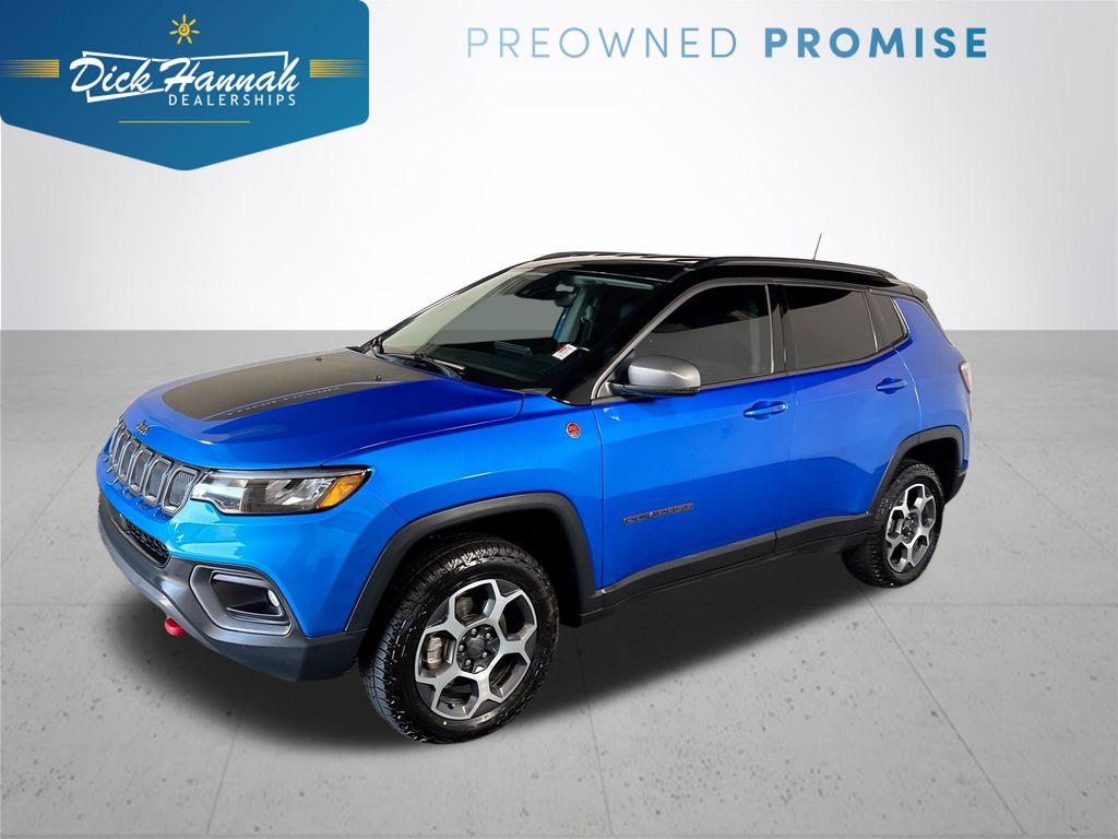 2022 Jeep Compass Trailhawk 4X4's photo