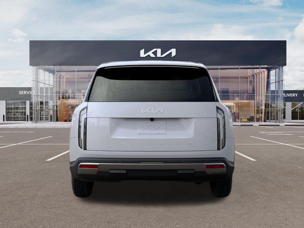 2027 Kia Telluride LX White at Community Kia