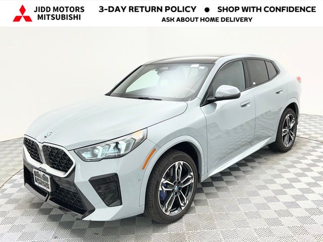 Gray Metallic 2025 BMW X2 xDrive28i SUV / Crossover All-Wheel Drive 7-Speed Automatic