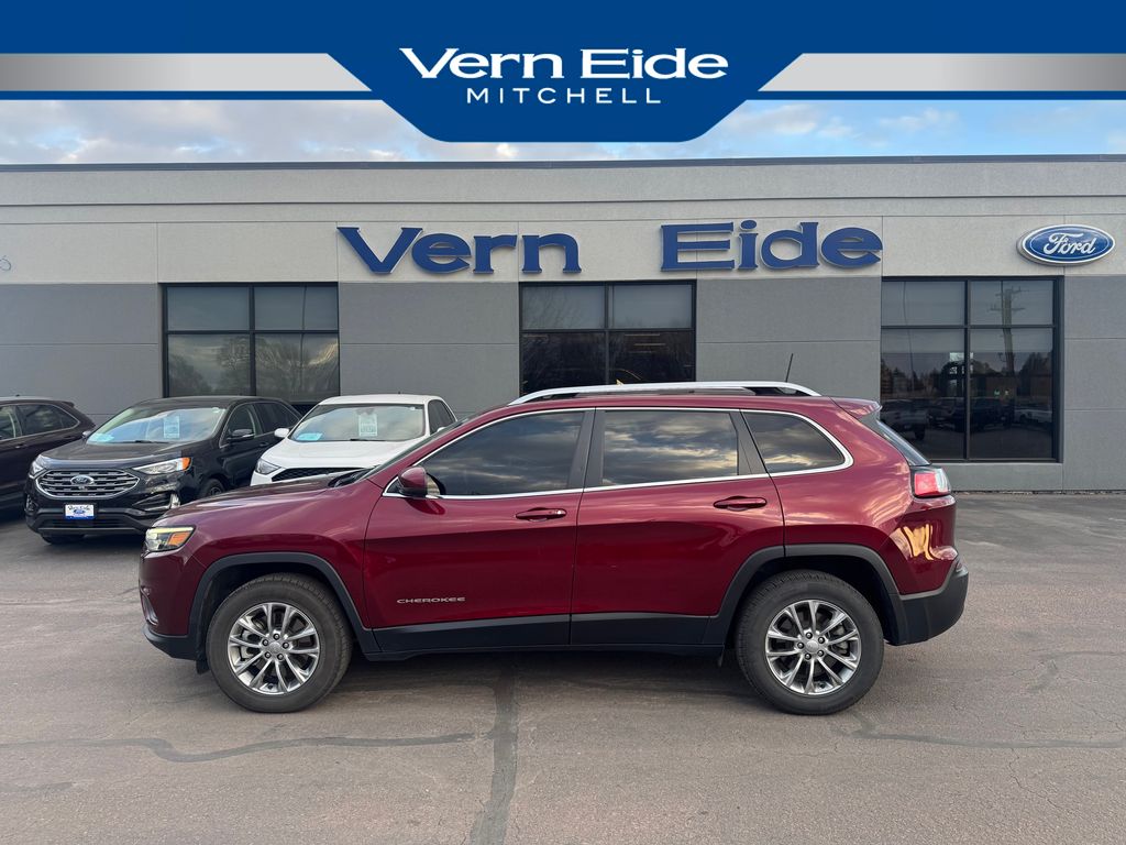 2021 Jeep Cherokee Latitude Lux 4WD