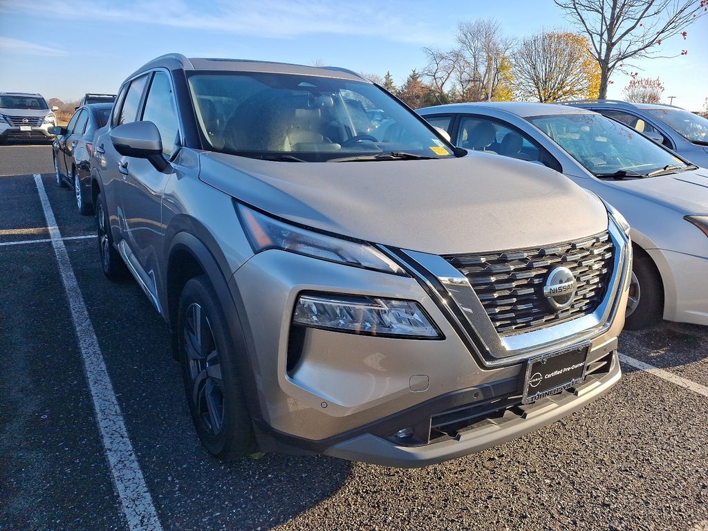 2021 Nissan Rogue SL 3