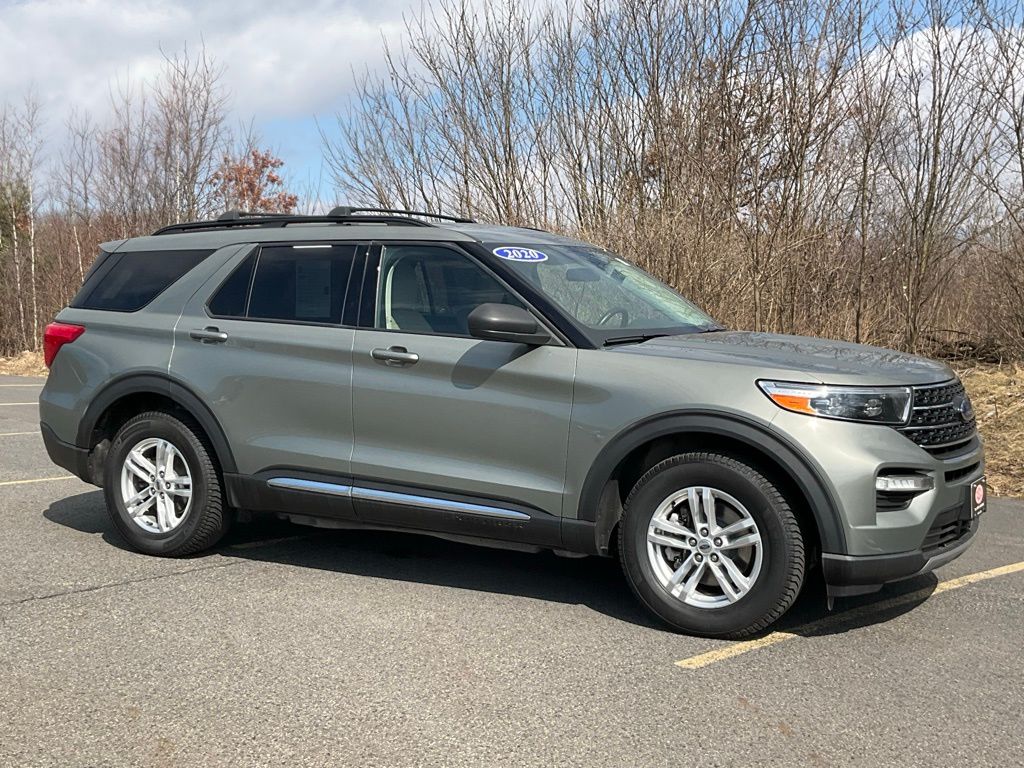 2020 Ford Explorer XLT AWD