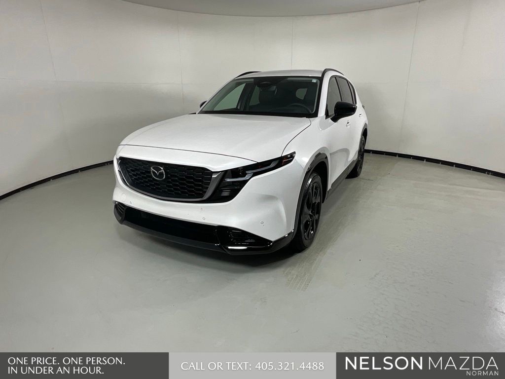 2026 Mazda Mazda CX-5 2.5 S Premium AWD