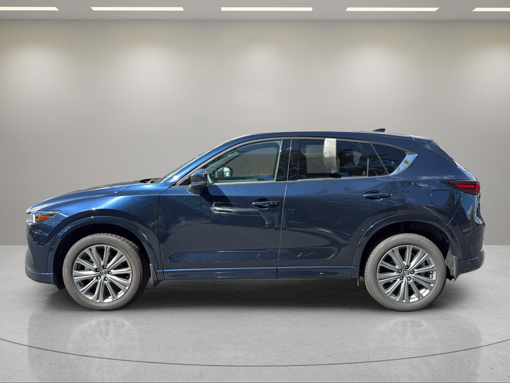 2025 Mazda CX-5 2.5 Turbo Signature Blue at Sutliff Volkswagen