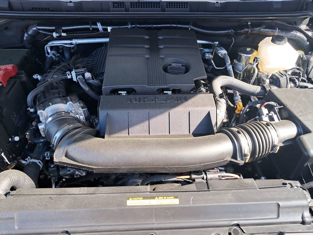 2026 Nissan Frontier PRO-4X Gray at John Sisson Motors