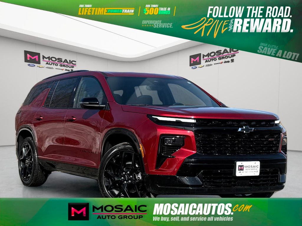 2025 Chevrolet Traverse