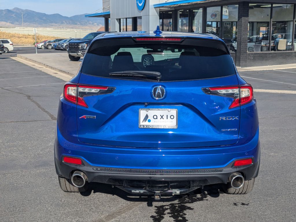 2022 Acura RDX A-Spec Package 6