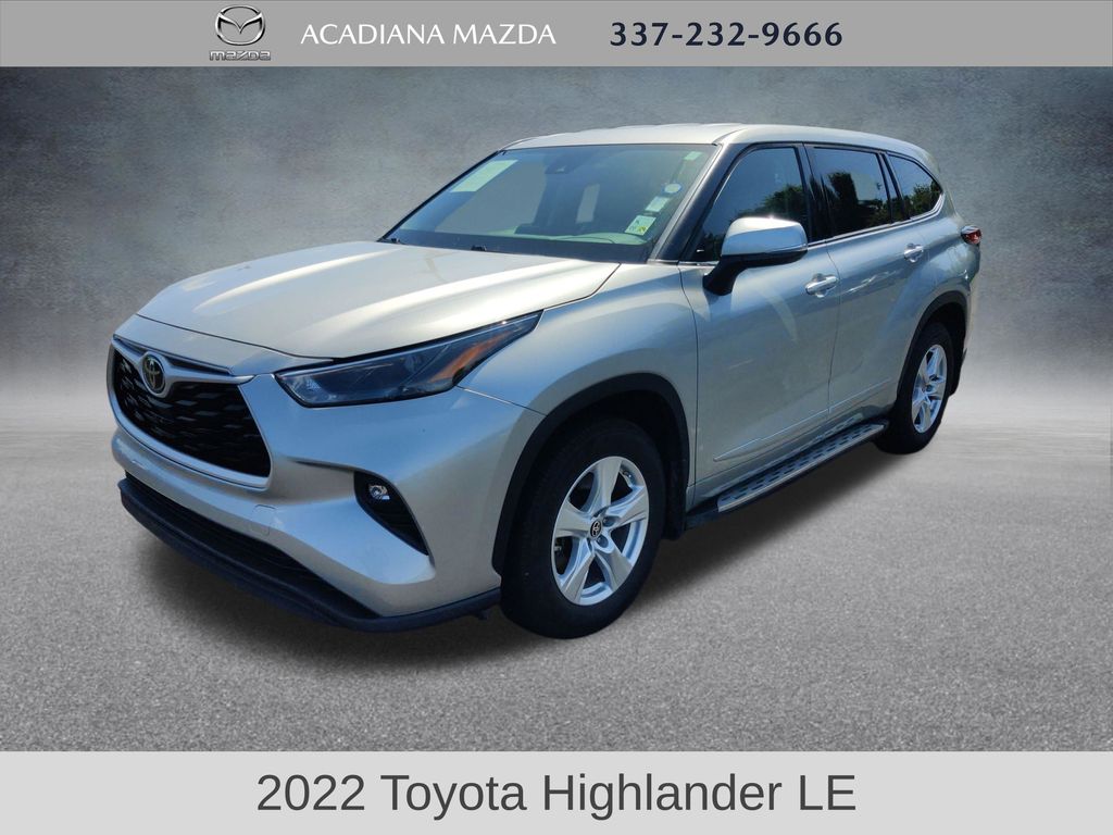 2022 Toyota Highlander LE FWD