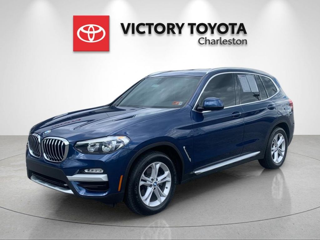 2018 BMW X3 xDrive30i AWD