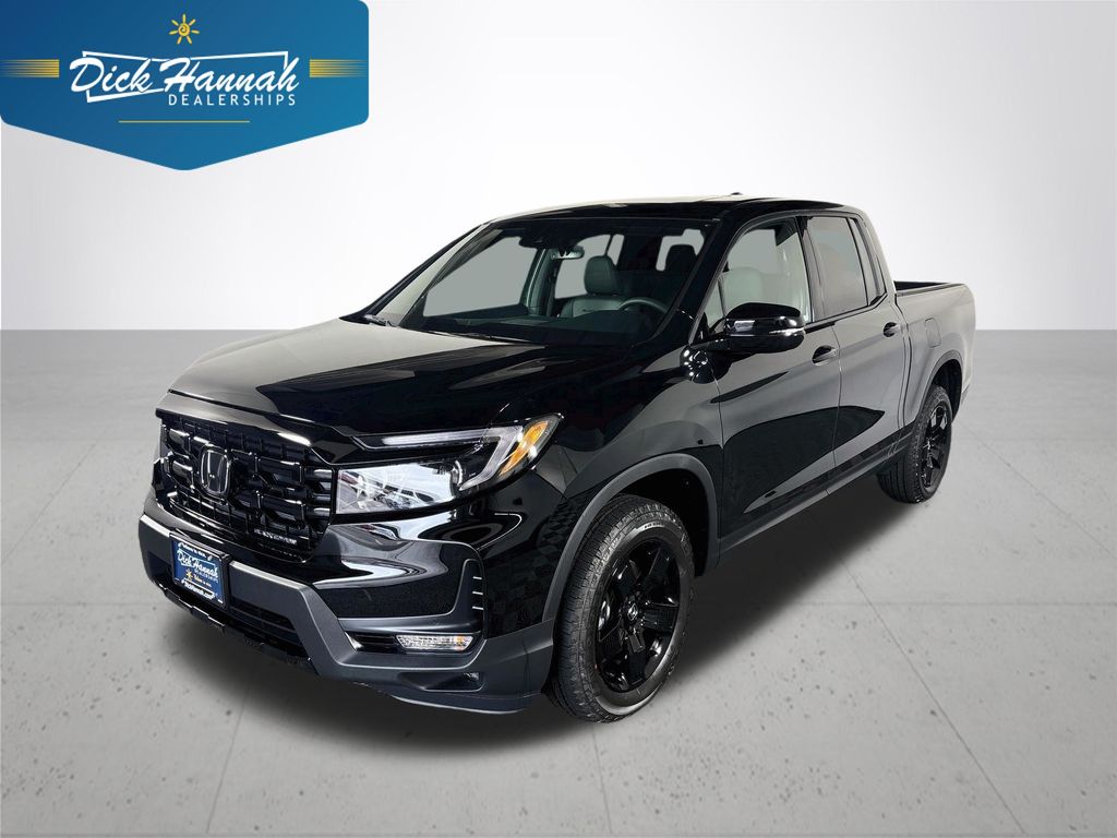 2026 Honda Ridgeline Black Edition