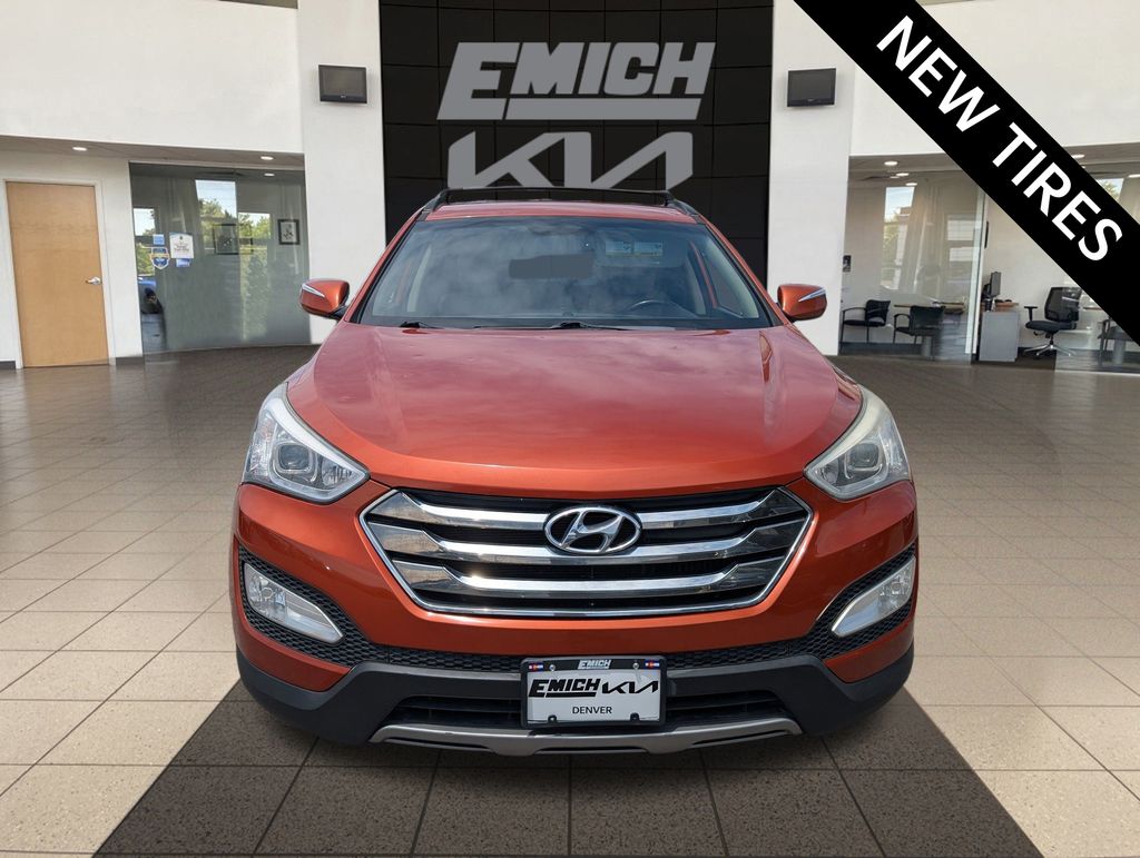Used 2013 Hyundai Santa Fe Sport 2.0T with VIN 5XYZUDLA0DG123322 for sale in Denver, CO