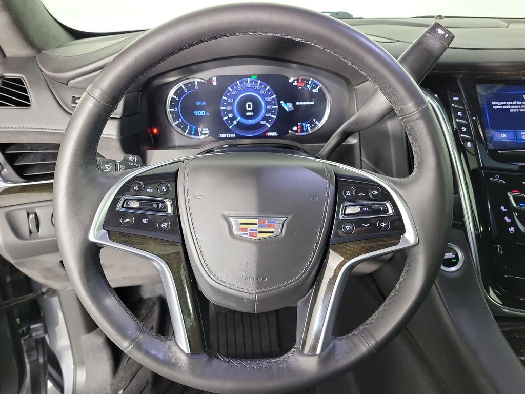 2018 Cadillac Escalade Platinum Edition Gray at Tom Peacock Cadillac