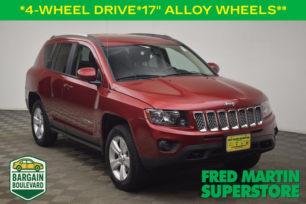 used 2017 Jeep Compass car, priced at $10,800