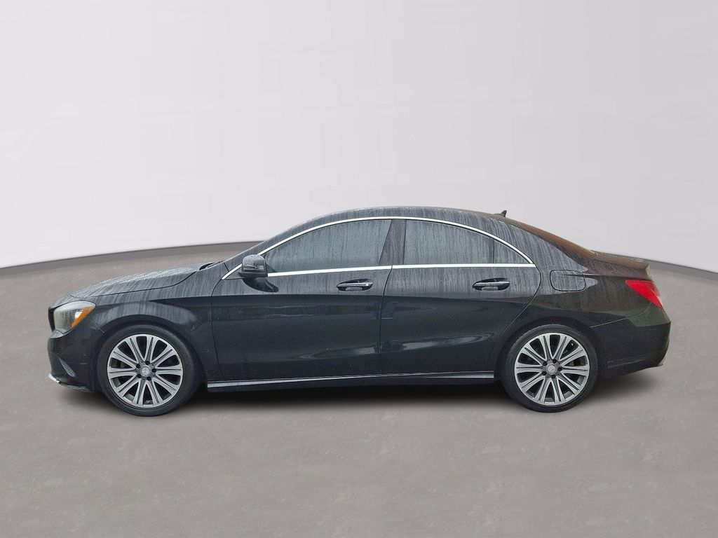 2017 Mercedes-Benz CLA 250 7