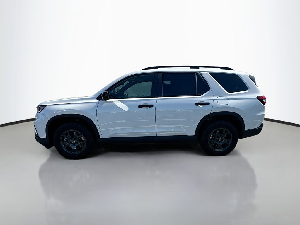 2025 Honda Pilot TrailSport 8