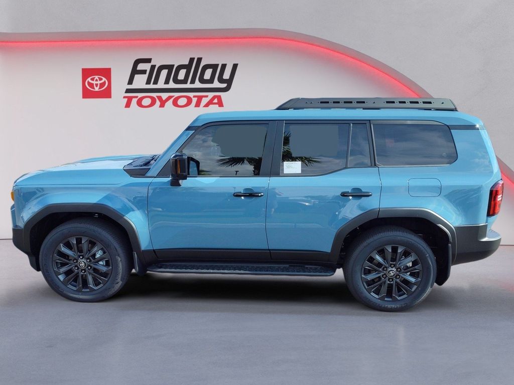 New 2027 Toyota Land Cruiser SUV