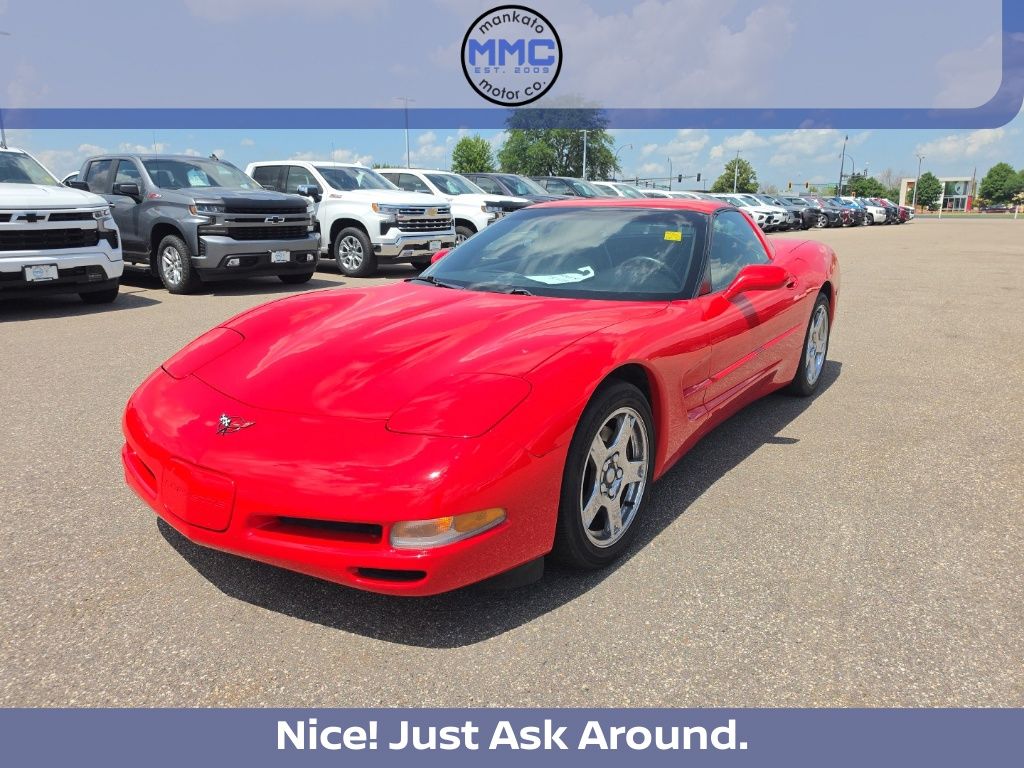 Torch Red 1998 Chevrolet Corvette Coupe Rear-Wheel Drive 4-Speed Automatic