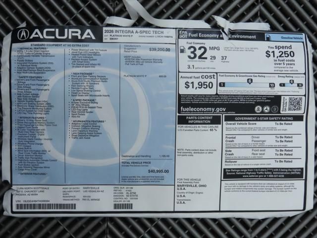 Thumbnail: 2026 Acura Integra - 9