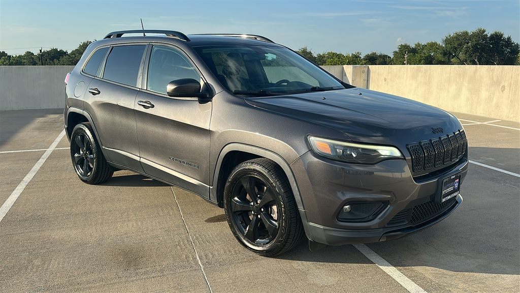 2020 Jeep Cherokee Latitude Plus Gray at South Houston Nissan