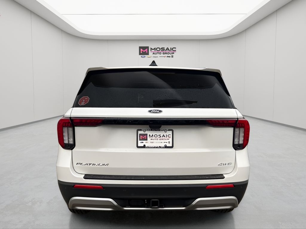2025 Ford Explorer Platinum photo 4