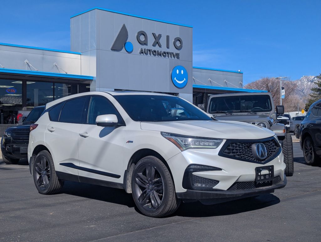 2019 Acura RDX SH-AWD with A-Spec Package