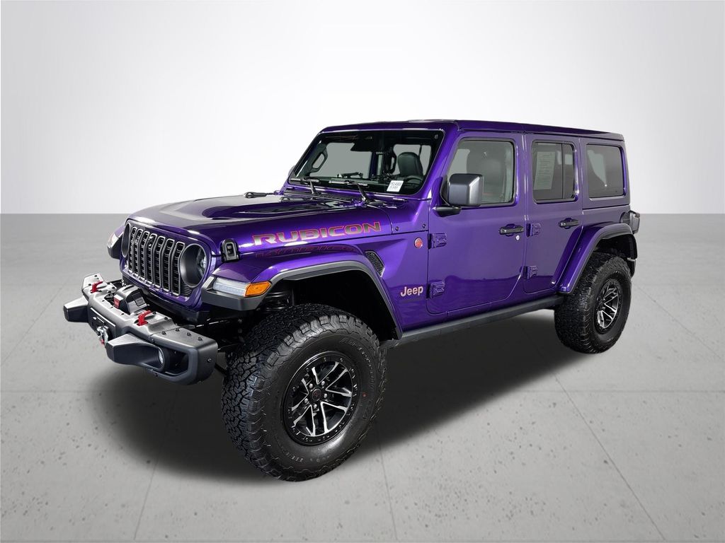 2026 Jeep Wrangler Rubicon X