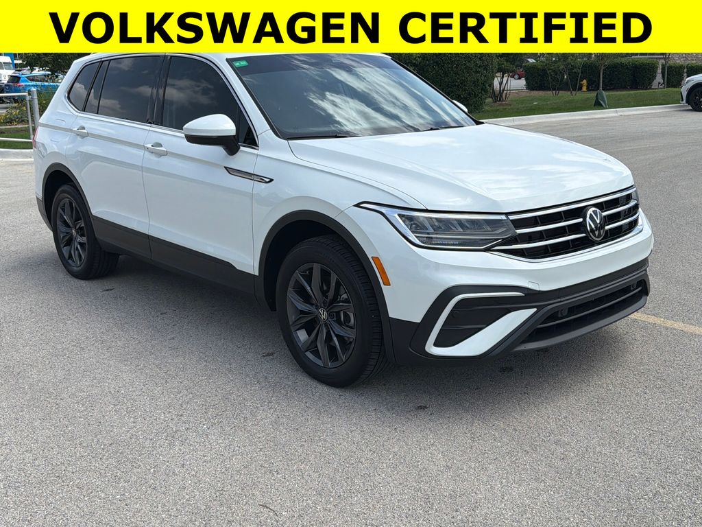 2023 Volkswagen Tiguan SE FWD