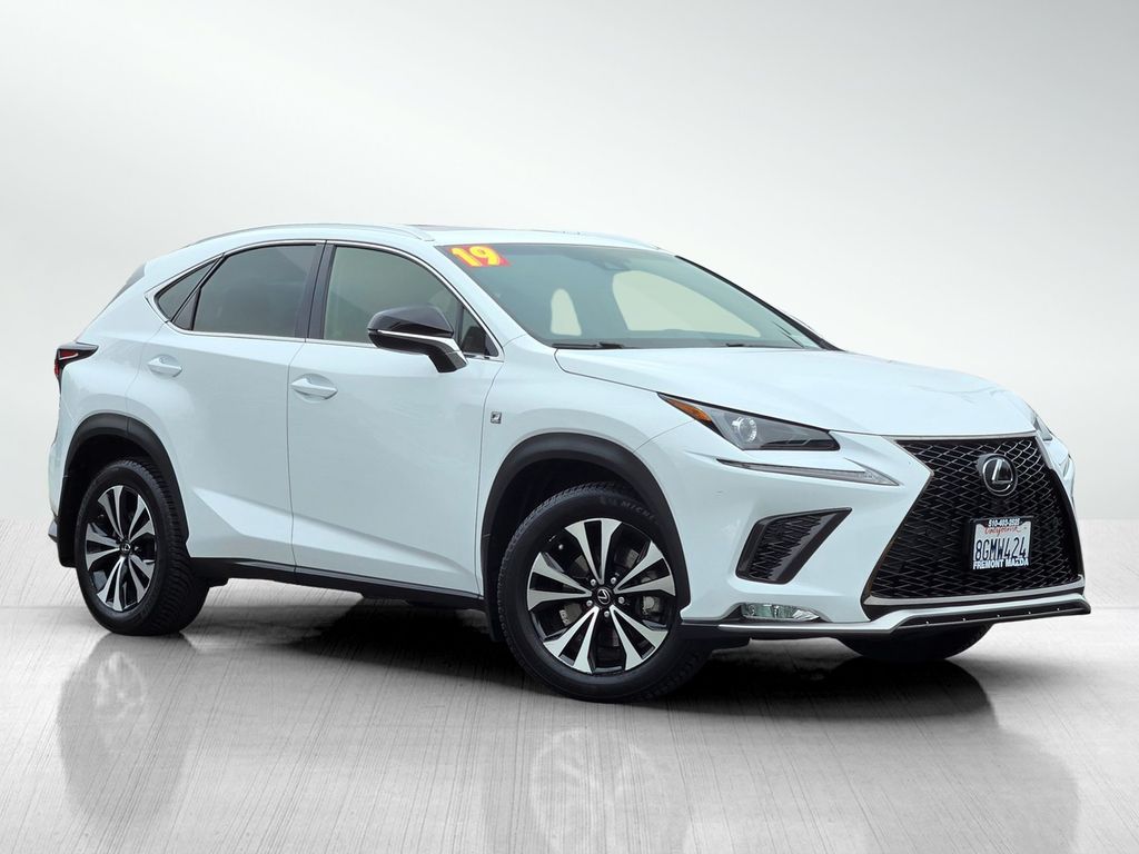 Ultra White 2019 Lexus NX SUV / Crossover All-Wheel Drive 6-Speed Automatic