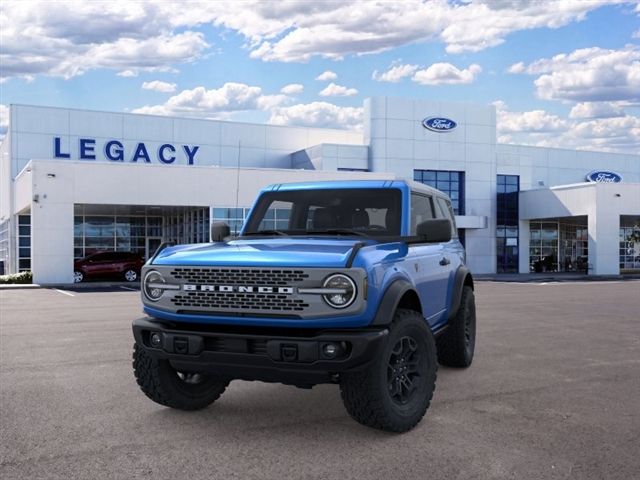2026 Ford Bronco Badlands Blue at DeMontrond Ford