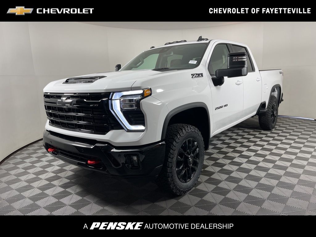 2025 Chevrolet Silverado 2500 LT -
                Fayetteville, AR